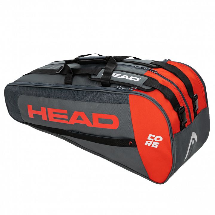 Head Core Supercombi 9R Anthracite / Red